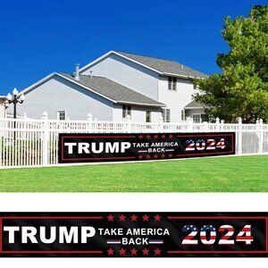 Brand new - Trump 2024 Flag - Trump Banner, Trump Banners Outdoor Large